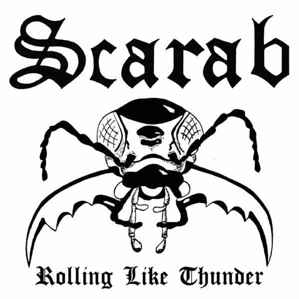 Scarab | Rolling Like Thunder (2cd Slipcase) | 2CD