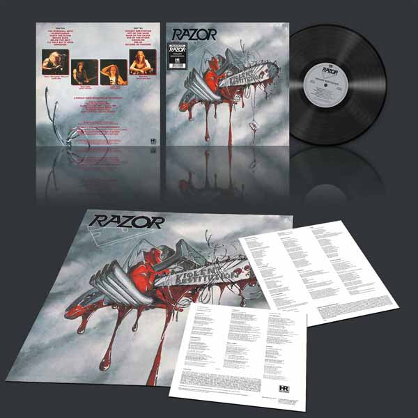 Razor | Violent Restitution | LP