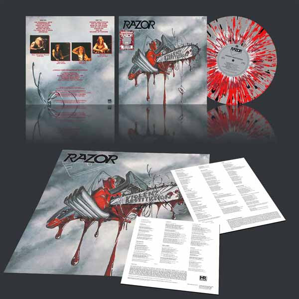 Razor | Violent Restitution (Multi-Splatter Vinyl) | LP