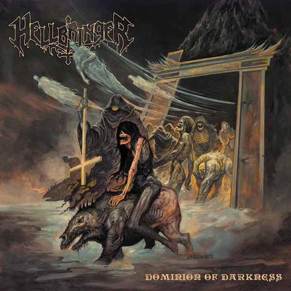Hellbringer | Dominion Of Darkness | LP