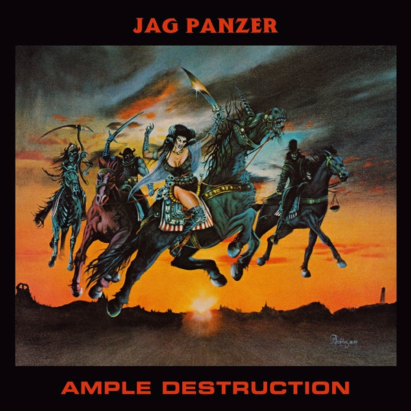 Jag Panzer | Ample Destruction | CD