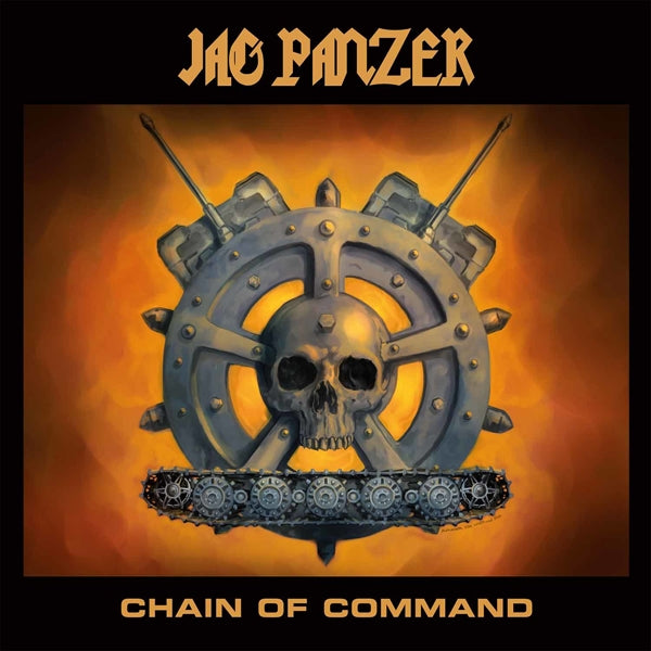 Jag Panzer | Chain Of Command | CD