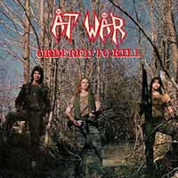 At War | Ordered To Kill (Slipcase) | CD