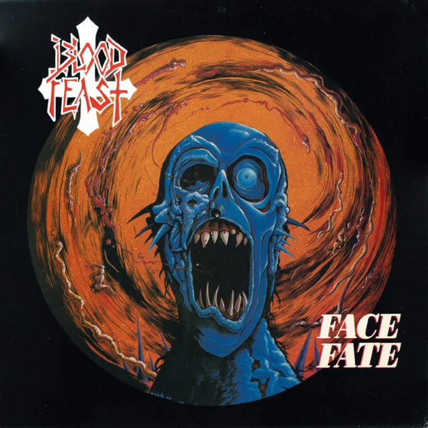 Blood Feast | Face Fate (Purple Vinyl) | LP