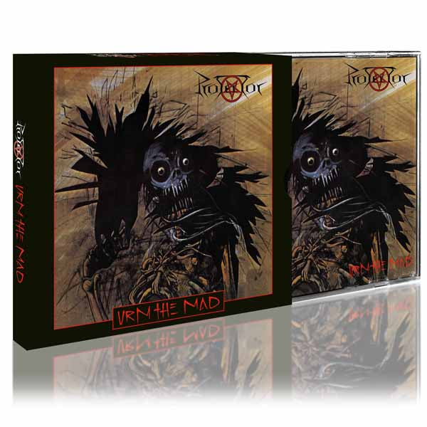 Protector | Urm The Mad (Slipcase) | CD