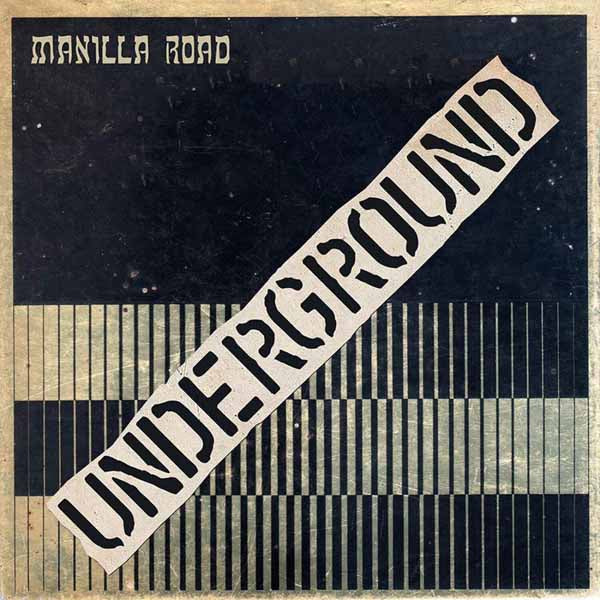 Manilla Road | Underground (Splatter Vinyl) | LP