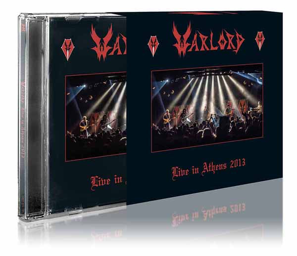 Warlord | Live In Athens 2013 (Slipcase) | 2CD