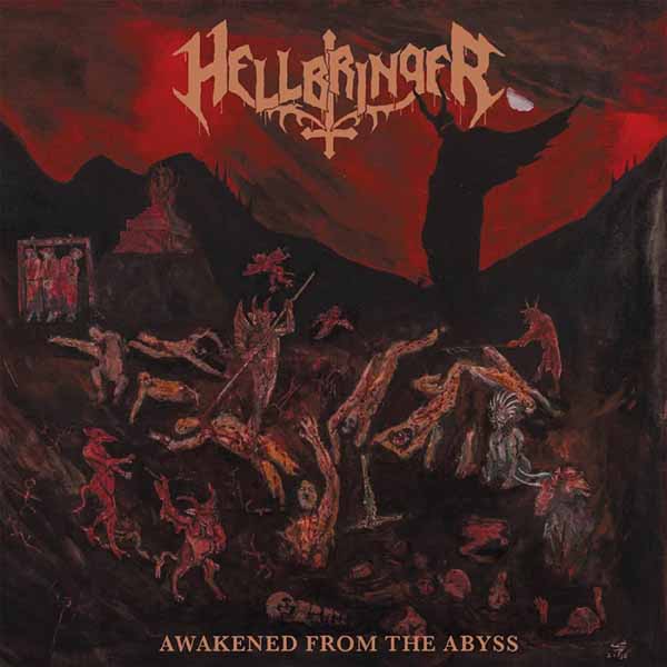 Hellbringer | Awakened From The Abyss | LP