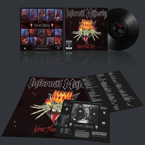 Infernal Majesty | None Shall Defy | LP