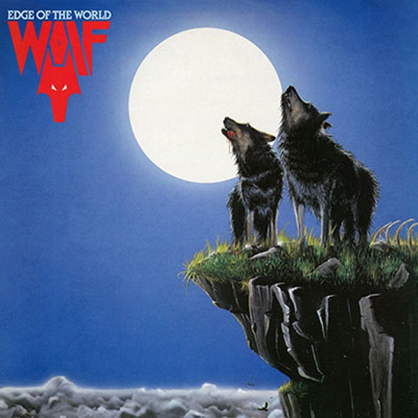 Wolf | Edge Of The World | CD