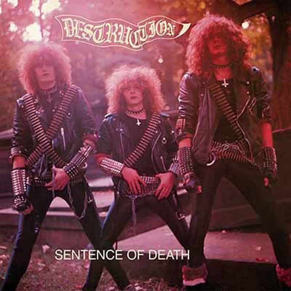 Destruction | Sentence Of Death | CD