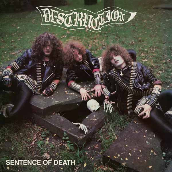 Destruction | Sentence Of Death (Us Cover) (Bone Vinyl) | LP