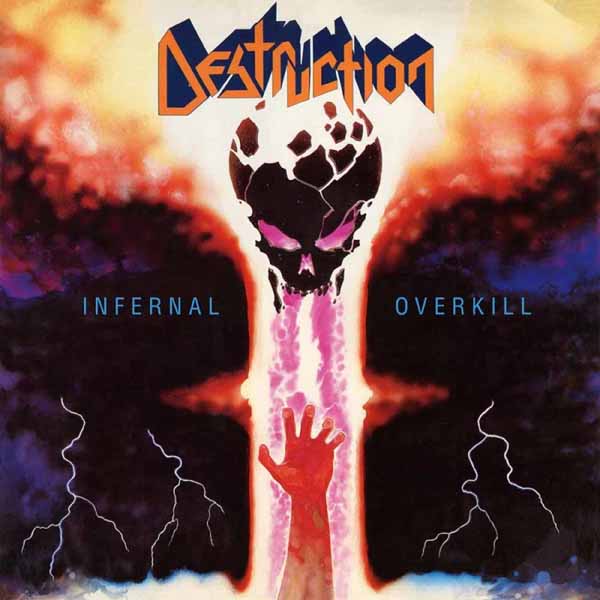 Destruction | Infernal Overkill (Golden Vinyl) | LP