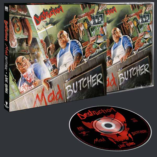 Destruction | Mad Butcher (Slipcase) | CD