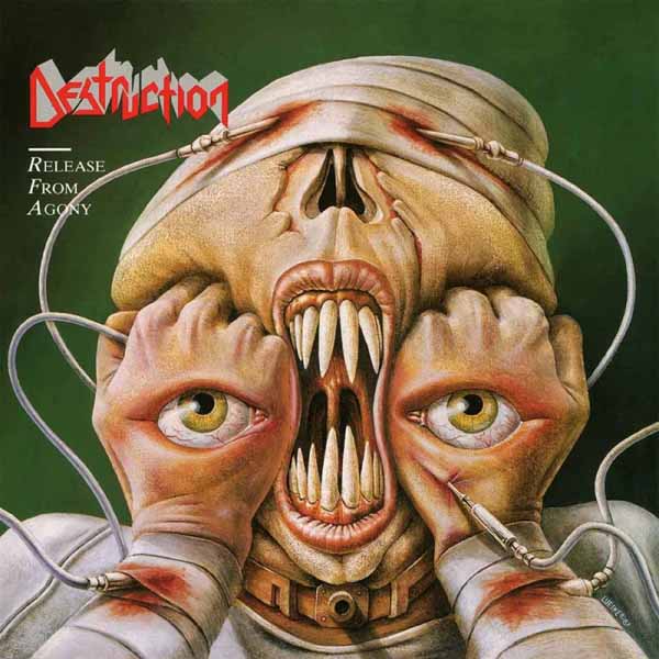 Destruction | Release From Agony (Mixed Splatter Vinyl) | LP