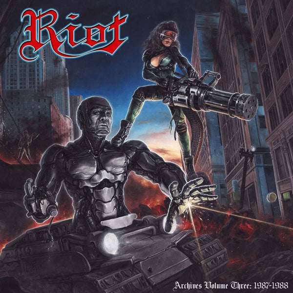 Riot | Archives Volume 3: 1987-1988 (+Dvd) | 2LP