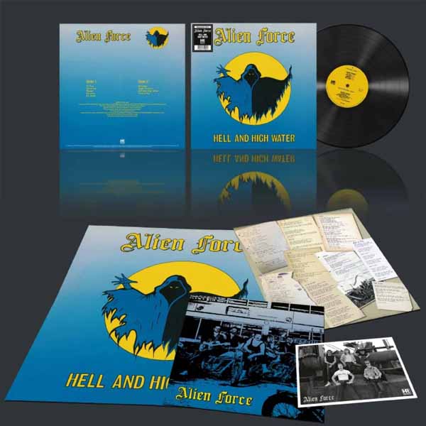 Alien Force | Hell And High Water | LP