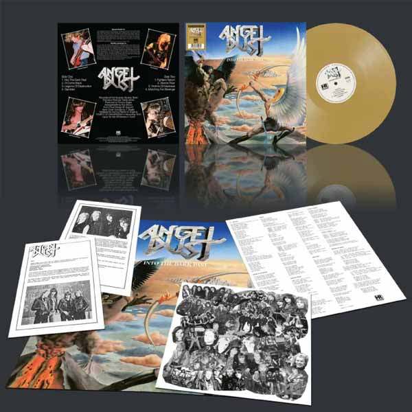 Angel Dust | Into The Dark Past (Beer Colored Vinyl) | LP