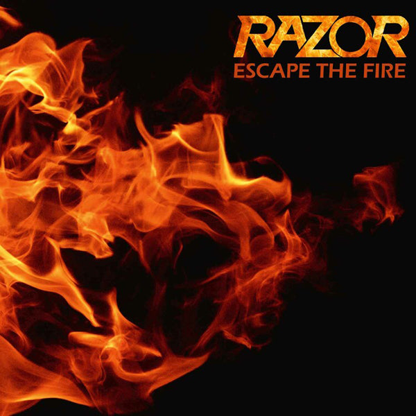 Razor | Escape The Fire | CD