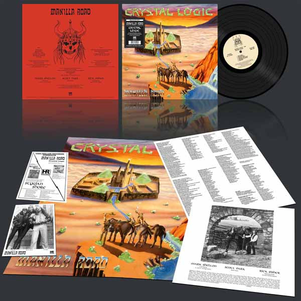 Manilla Road | Crystal Logic | LP