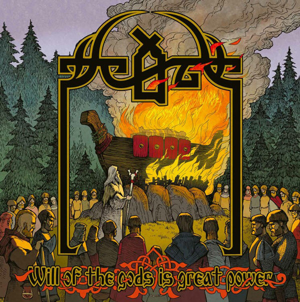 Scald | Will Of The Gods Is Great Power | CD