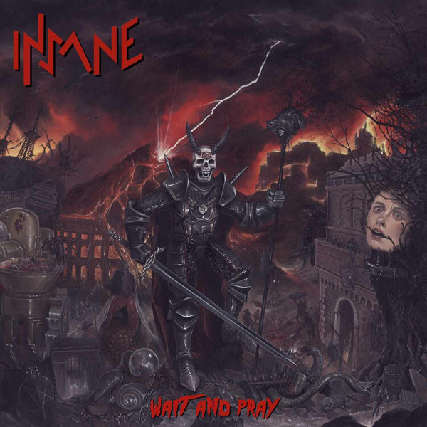Insane | Wait And Pray | CD