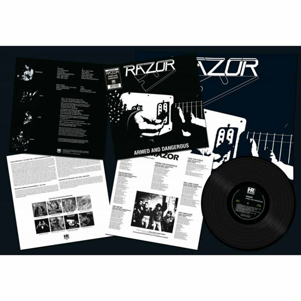 Razor | Armed And Dangerous | LP