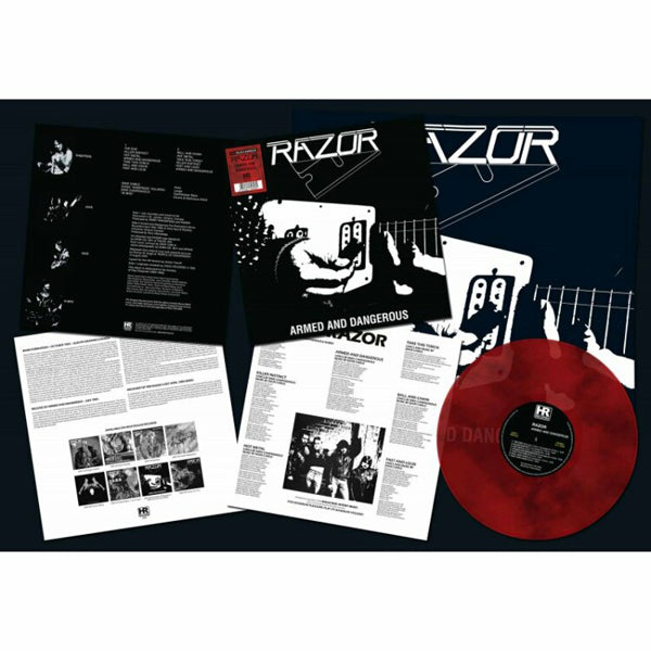 Razor | Armed And Dangerous (Marbled Vinyl) | LP