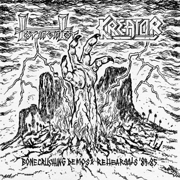 Kreator/Tormentor | Bonecrushing Rehersals '84-'85 (Cd + Dvd) | CD