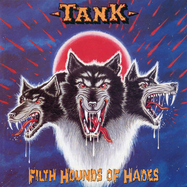 Tank | Filth Hounds Of Hades (Slipcase) | CD