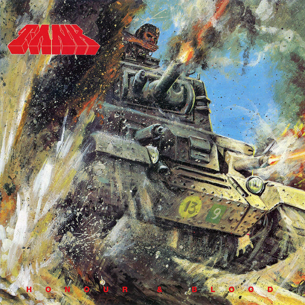 Tank | Honor & Blood (Slipcase) | CD
