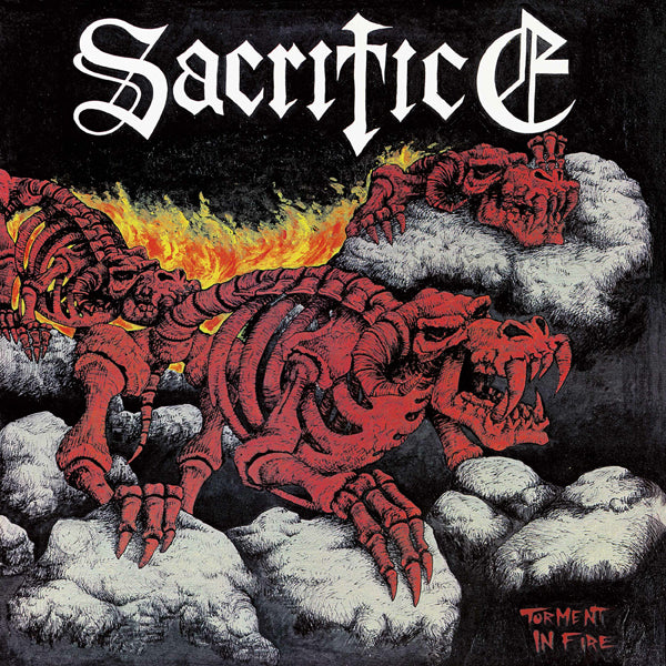 Sacrifice | Torment In Fire | CD