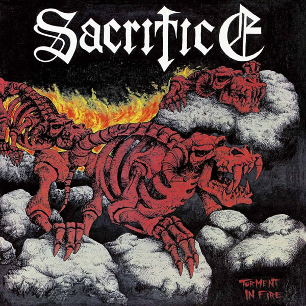 Sacrifice | Torment In Fire (Splatter Vinyl) | LP