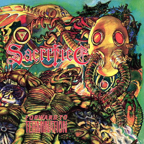 Sacrifice | Forward To Termination | CD