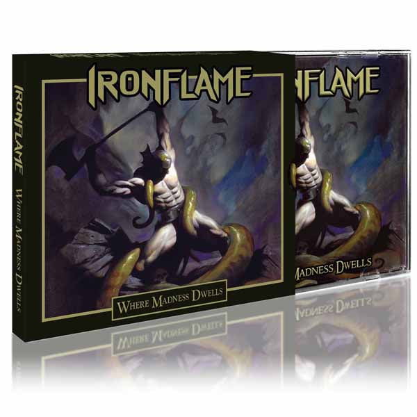 Ironflame | Where Madness Dwells (Slipcase) | CD