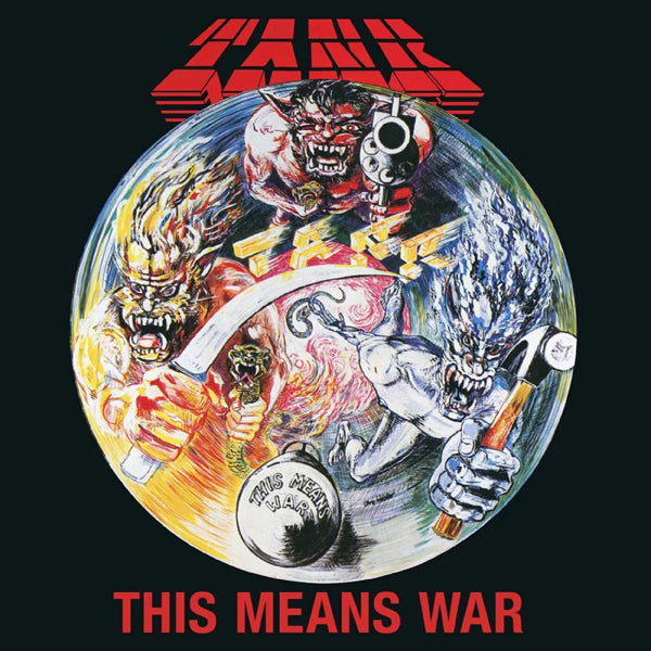 Tank | This Means War (Magenta Vinyl) | LP