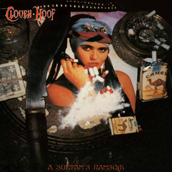 Cloven Hoof | A Sultan's Ransom (Splatter Vinyl) | LP
