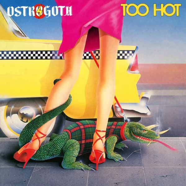 Ostrogoth | Too Hot (Slipcase) | CD