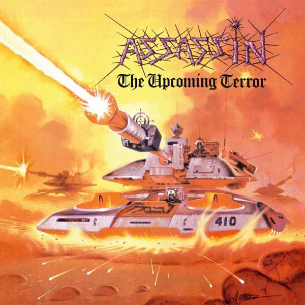 Assassin | The Upcoming Terror (Slipcase) | CD