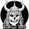 Manilla Road | Crystal Logic/ Flaming Metal Systems (Shape Vinyl) | LP