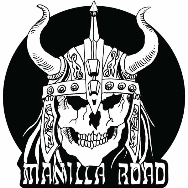 Manilla Road | Crystal Logic/ Flaming Metal Systems (Shape Vinyl) | LP