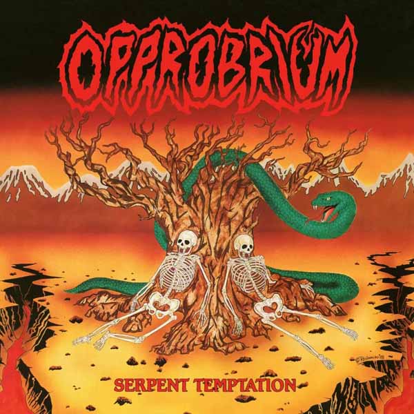 Opprobrium | Serpent Temptation (Red Vinyl) | LP