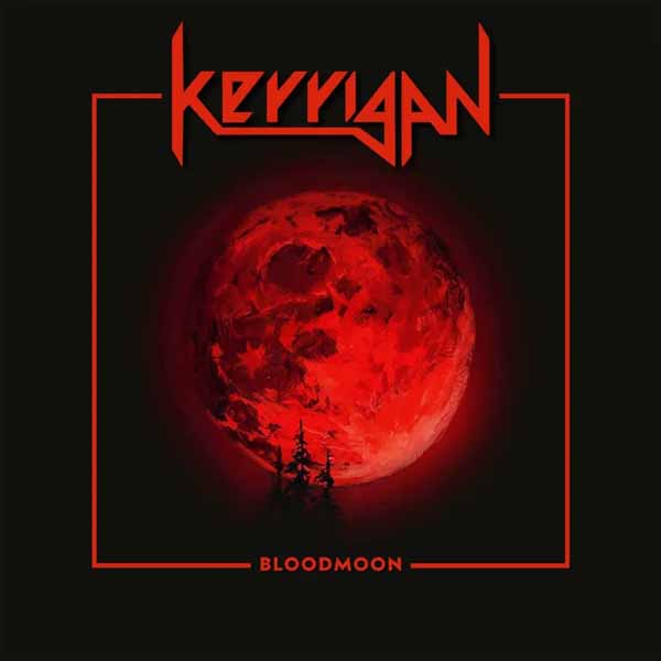 Kerrigan | Bloodmoon (Red Marbled Vinyl) | LP
