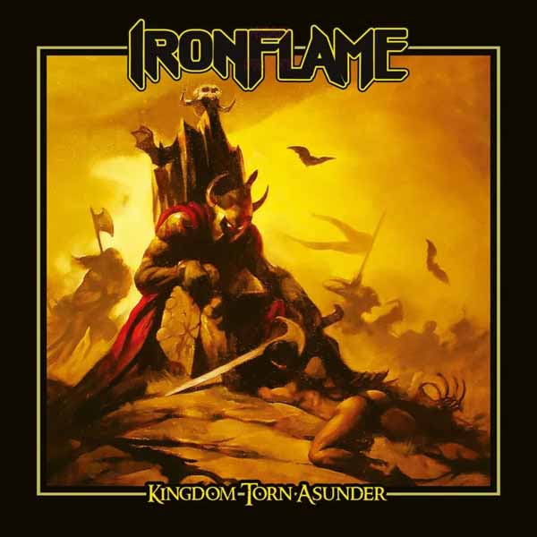 Ironflame | Kingdom Torn Asunder (Slipcase) | CD