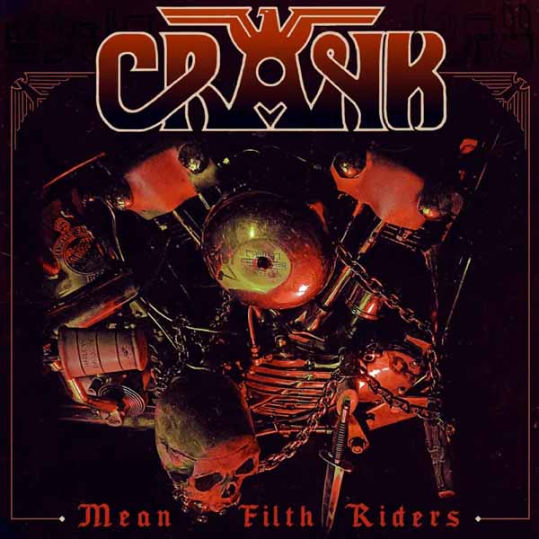 Crank | Mean Filth Riders (Slipcase) | CD
