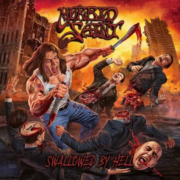 Morbid Saint | Swallowed By Hell (Slipcase) | CD