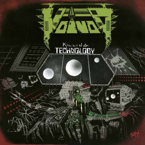Voivod | Killing Technology | CD