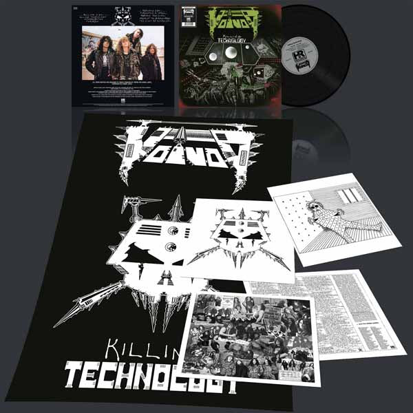 Voivod | Killing Technology | LP