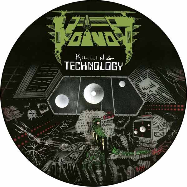 Voivod | Killing Technology (Picture Disc) | LP