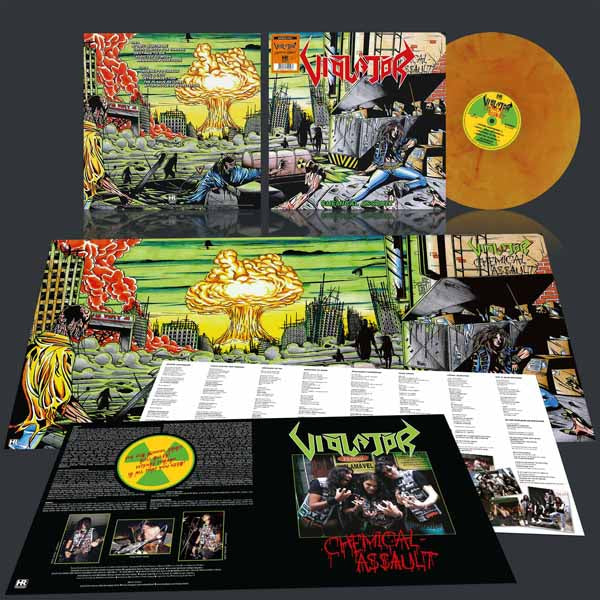 Violator | Chemical Assault (Marble Vinyl) | LP